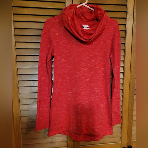 Merona XS Women's Long Sleeve Cowl Neck Tunic - Picture 5 of 9